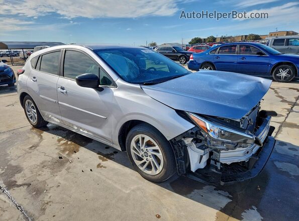 JF1GUABC7S8292529 2025 SUBARU IMPREZA Silver Przód prawy