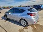 2025 Subaru Impreza Silver vin: JF1GUABC7S8292529