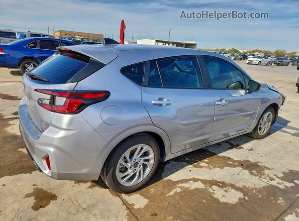 JF1GUABC7S8292529 2025 SUBARU IMPREZA Silver Tył prawy