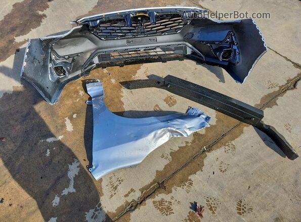 JF1GUABC7S8292529 2025 SUBARU IMPREZA Silver Widok komory silnika