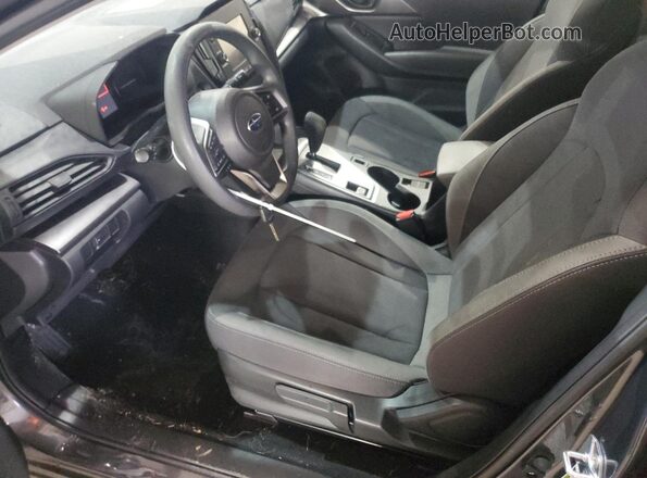 JF1GUABC8S8275559 2025 SUBARU IMPREZA Gray Widok wnętrza z przodu