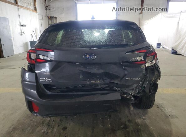 JF1GUABC8S8275559 2025 SUBARU IMPREZA Gray Widok z tyłu