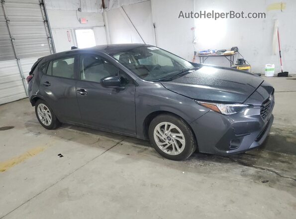 JF1GUABC8S8275559 2025 SUBARU IMPREZA Gray Przód prawy