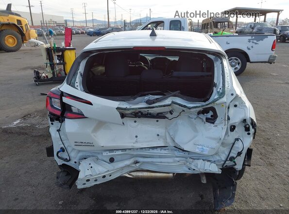 JF1GUABC8S8284746 2025 SUBARU IMPREZA Белый 