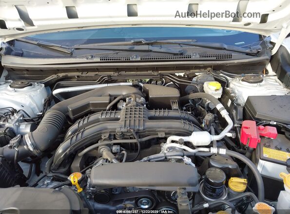 JF1GUABC8S8284746 2025 SUBARU IMPREZA Белый Вид сзади