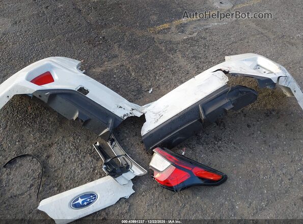 JF1GUABC8S8284746 2025 SUBARU IMPREZA Белый Вид щитка приборов