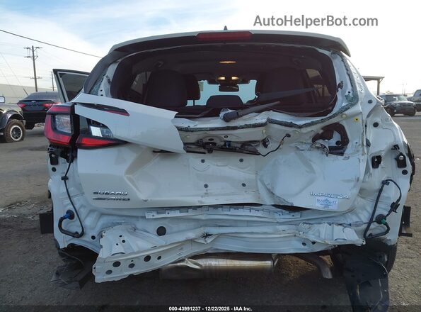 JF1GUABC8S8284746 2025 SUBARU IMPREZA Белый Вид спереди