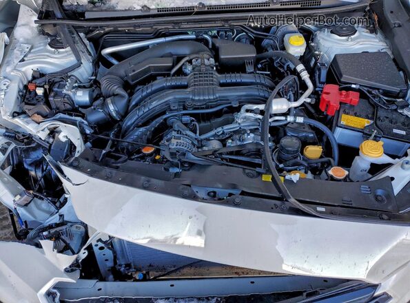 JF1GUABC8S8291891 2025 SUBARU IMPREZA White Вид задньої частини салону