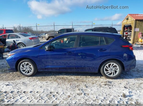 JF1GUABCXS8235242 2025 SUBARU IMPREZA Blue სალონის 360-გრადუსიანი ხედი