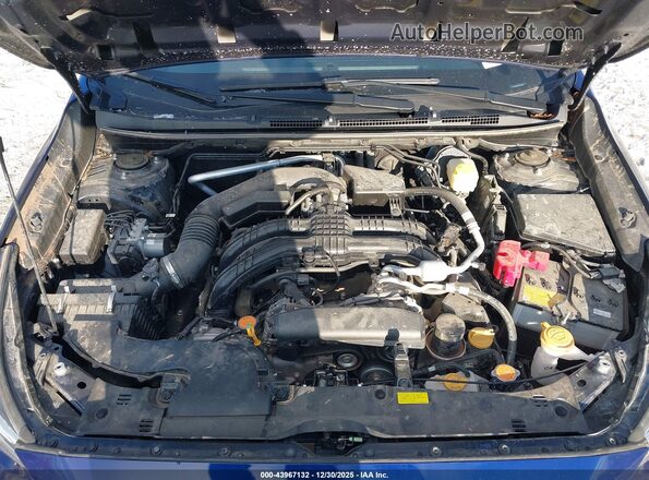JF1GUABCXS8235242 2025 SUBARU IMPREZA Blue უკანა ხედი