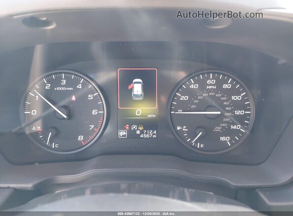 JF1GUABCXS8235242 2025 SUBARU IMPREZA Blue უკანა სავარძლების ხედი