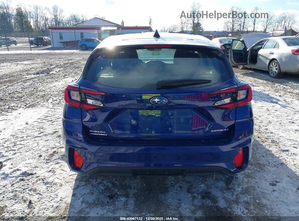 JF1GUABCXS8235242 2025 SUBARU IMPREZA Blue 