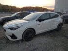2024 Subaru Impreza Rs White vin: JF1GUHHC2R8374453