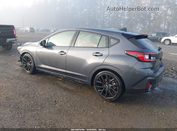 JF1GUHJC5R8250476 2024 SUBARU IMPREZA Серый Задняя левая четверть