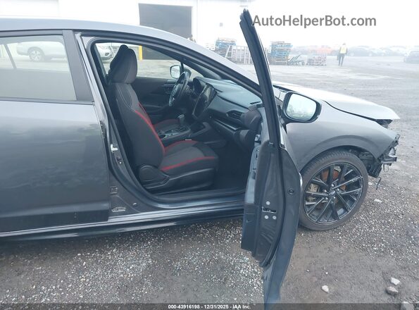 JF1GUHJC5R8250476 2024 SUBARU IMPREZA Серый Вид салона спереди