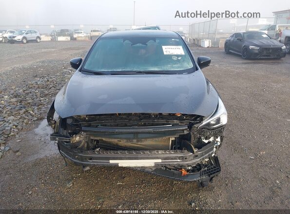JF1GUHJC5R8250476 2024 SUBARU IMPREZA Серый Вид задней части салона