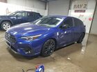 2024 Subaru Impreza Rs Blue vin: JF1GUHJC6R8366592