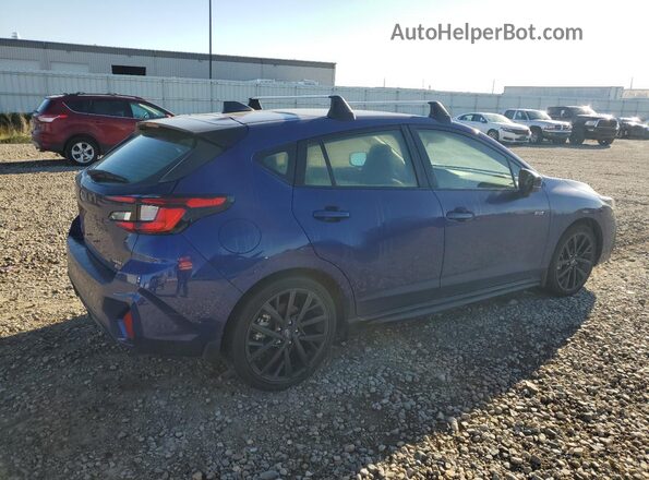 JF1GUHJCXR8302989 2024 SUBARU IMPREZA Blue Задня права чверть