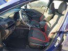 2024 Subaru Impreza Rs Blue vin: JF1GUHJCXR8302989