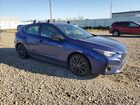 2024 Subaru Impreza Rs Blue vin: JF1GUHJCXR8302989