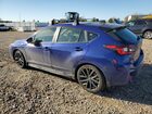 2024 Subaru Impreza Rs Blue vin: JF1GUHJCXR8302989