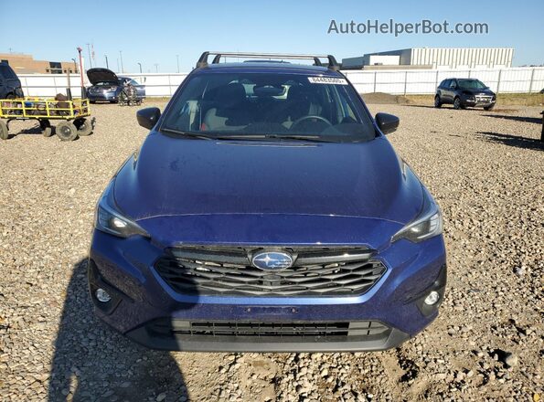 JF1GUHJCXR8302989 2024 SUBARU IMPREZA Blue Вид спереду