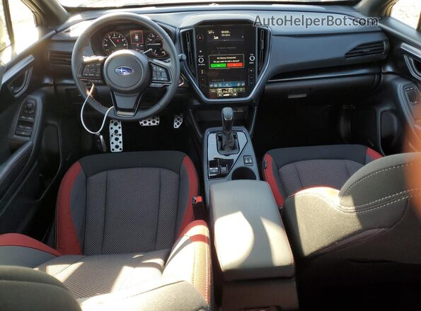 JF1GUHJCXR8302989 2024 SUBARU IMPREZA Blue Вид панелі приладів