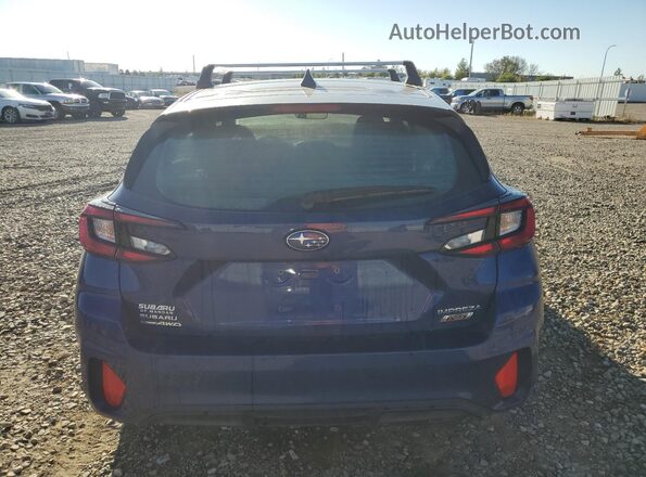 JF1GUHJCXR8302989 2024 SUBARU IMPREZA Blue Вид ззаду