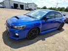 2020 Subaru Wrx Blue vin: JF1VA1A69L9833149