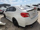 2016 Subaru Wrx White vin: JF1VA1B6XG9814601
