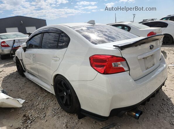 JF1VA1B6XG9814601 2016 SUBARU WRX White Tył lewy