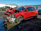 2020 Subaru Wrx Limited Red vin: JF1VA1J65L9800777