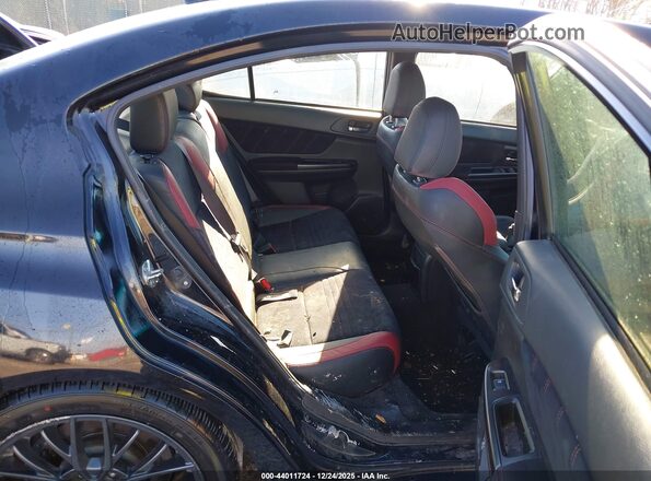 JF1VA2M60H9835316 2017 SUBARU WRX STI Черный Вид наклейки с VIN-кодом