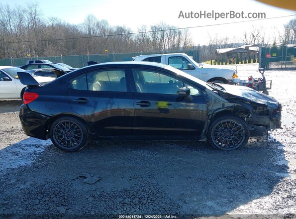 JF1VA2M60H9835316 2017 SUBARU WRX STI Черный Панорамный вид салона 360°