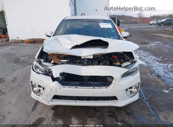 JF1VA2M68H9828212 2017 SUBARU WRX STI Белый Вид щитка приборов