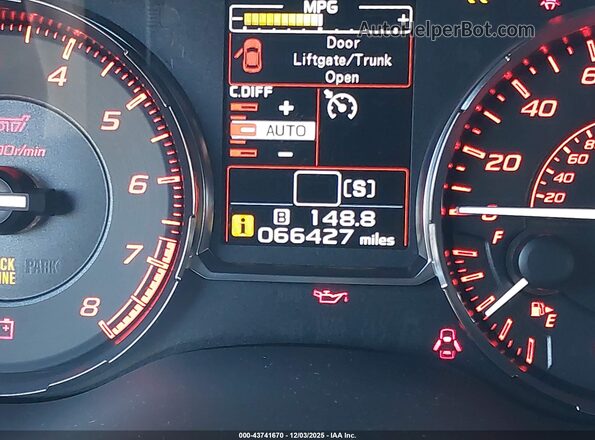 JF1VA2M68H9828212 2017 SUBARU WRX STI Белый 