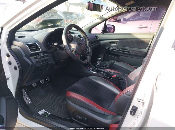 JF1VA2S66K9814299 2019 SUBARU WRX White 