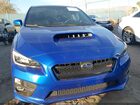 2017 Subaru Wrx Sti Limited Синий vin: JF1VA2Y64H9815063