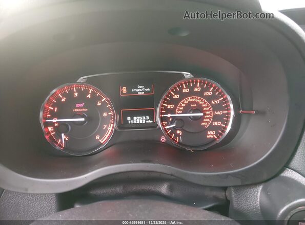 JF1VA2Z65G9819863 2016 SUBARU WRX STI Белый Вид задних сидений