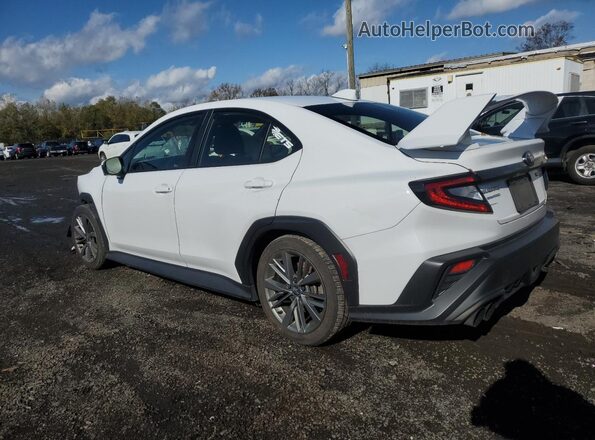 JF1VBAA60P9812094 2023 SUBARU WRX Белый Задняя левая четверть
