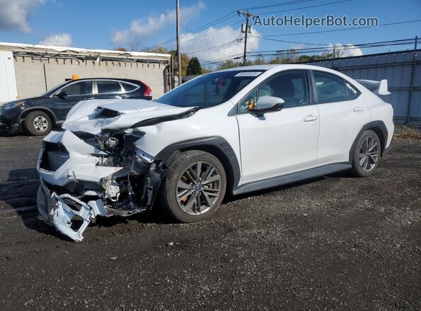 JF1VBAA60P9812094 2023 SUBARU WRX Белый Передняя левая четверть