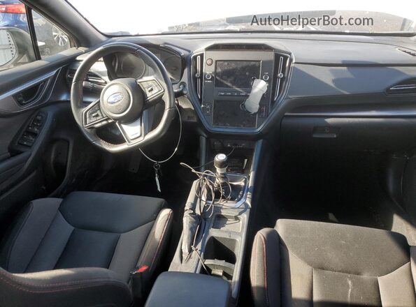 JF1VBAA60P9812094 2023 SUBARU WRX Белый Вид панели приборов