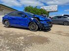 2023 Subaru Wrx Blue vin: JF1VBAA62P9824814