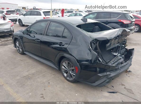 JF1VBAB61P8813033 2023 SUBARU WRX Черный Задняя левая четверть