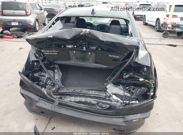 JF1VBAB61P8813033 2023 SUBARU WRX Черный Вид спереди