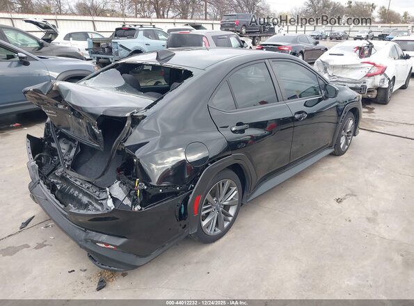 JF1VBAB61P8813033 2023 SUBARU WRX Черный Задняя правая четверть