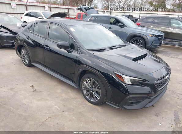 JF1VBAB61P8813033 2023 SUBARU WRX Черный Передняя правая четверть