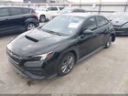 2023 Subaru Wrx   Черный vin: JF1VBAB61P8813033
