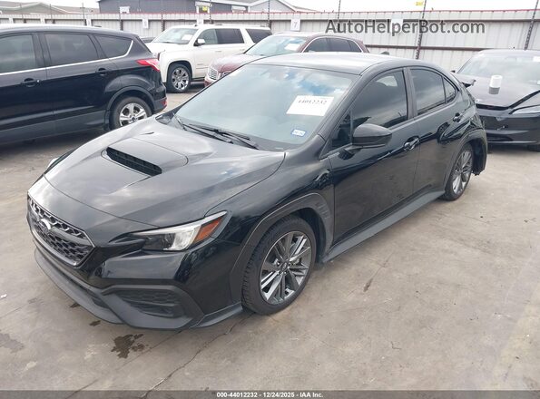 JF1VBAB61P8813033 2023 SUBARU WRX Черный Передняя левая четверть