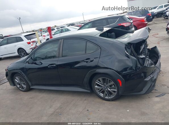 JF1VBAB61P8813033 2023 SUBARU WRX Черный 